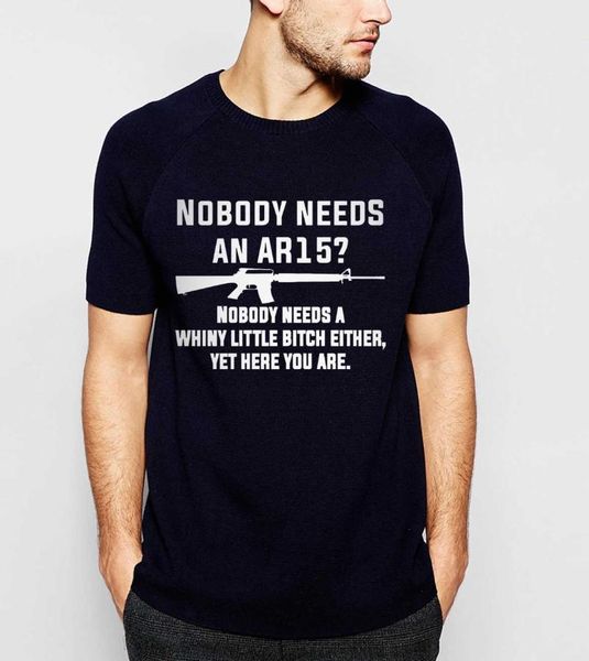 men's t-shirts personality t-shirt nobody needs an ar 15 doubt letter graphiced men streetwear 100% cotton hipster hip hop t shirts tee, White;black
men's t-shirts personality t-shirt nobody needs an ar 15 doubt letter graphiced men streetwear 100% cotton hipster hip hop t shirts tee, White;black