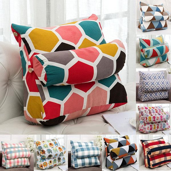 cushion/decorative pillow 10 colors 45x45x20cm triangular backrest cushion cotton linen home office chair sofa cushions bed rest back waist
cushion/decorative pillow 10 colors 45x45x20cm triangular backrest cushion cotton linen home office chair sofa cushions bed rest back waist