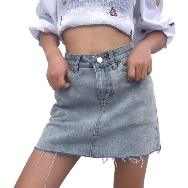 women's mini denim skirt, casual high waist frayed hem a-line jean skirt with shorts skirts, Black
women's mini denim skirt, casual high waist frayed hem a-line jean skirt with shorts skirts, Black