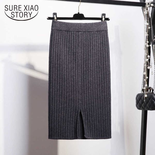 women back elegant midi pencil skirt autumn winter knitted skirt high waist skirts womens causal femme long skirt 1909 50 210528, Black
women back elegant midi pencil skirt autumn winter knitted skirt high waist skirts womens causal femme long skirt 1909 50 210528, Black