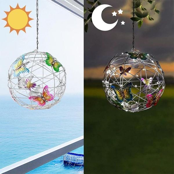 decorative objects & figurines exquisite solar light orb shape metal fairy butterflies hanging lamp for garden
decorative objects & figurines exquisite solar light orb shape metal fairy butterflies hanging lamp for garden