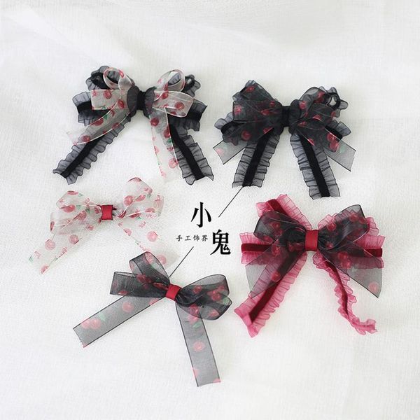 party masks japanese soft girl lovely cherry bowknot hairpin cosplay preppy style hair clip cute headdress lolita student double horsetail
party masks japanese soft girl lovely cherry bowknot hairpin cosplay preppy style hair clip cute headdress lolita student double horsetail