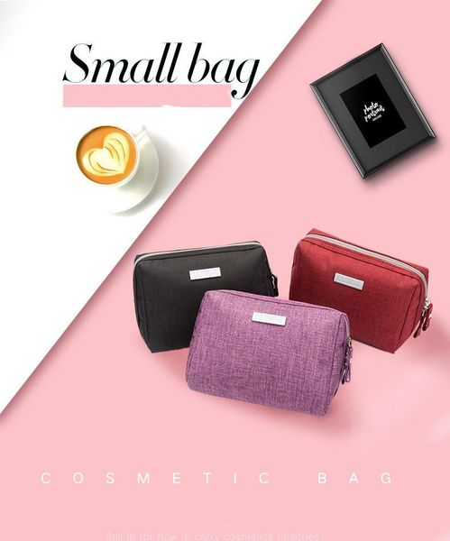 autumn and spring cation solid color makeup bag women wash travel organizer multi-function cosmetic mini handbag bags & cases
autumn and spring cation solid color makeup bag women wash travel organizer multi-function cosmetic mini handbag bags & cases
