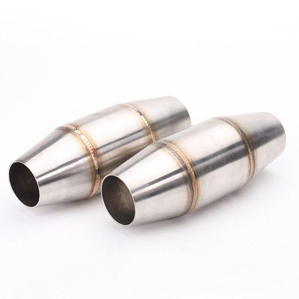 motorcycle exhaust system universal 51mm muffler pipe stainless steel 35mm adapter modified catalyst expansion chamber
motorcycle exhaust system universal 51mm muffler pipe stainless steel 35mm adapter modified catalyst expansion chamber