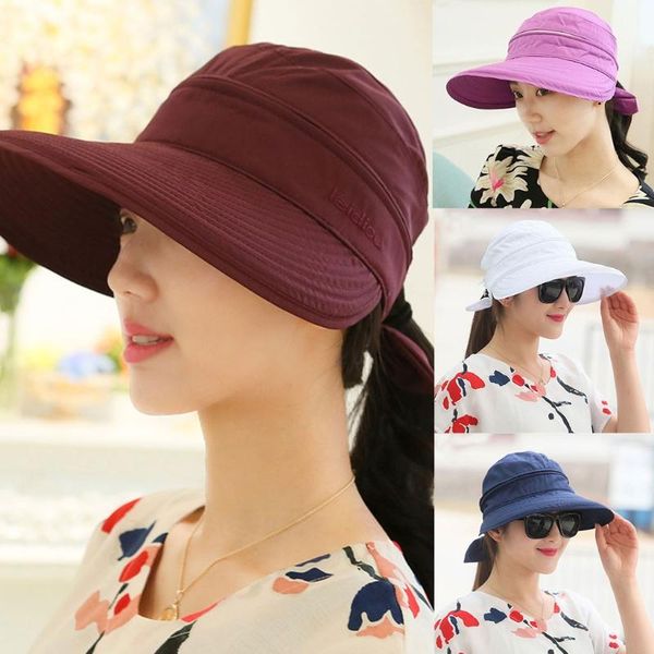 wide brim hats transformable sunhat for women girls with bowknot decoration & curved uv-isolation sun protection, Blue;gray
wide brim hats transformable sunhat for women girls with bowknot decoration & curved uv-isolation sun protection, Blue;gray