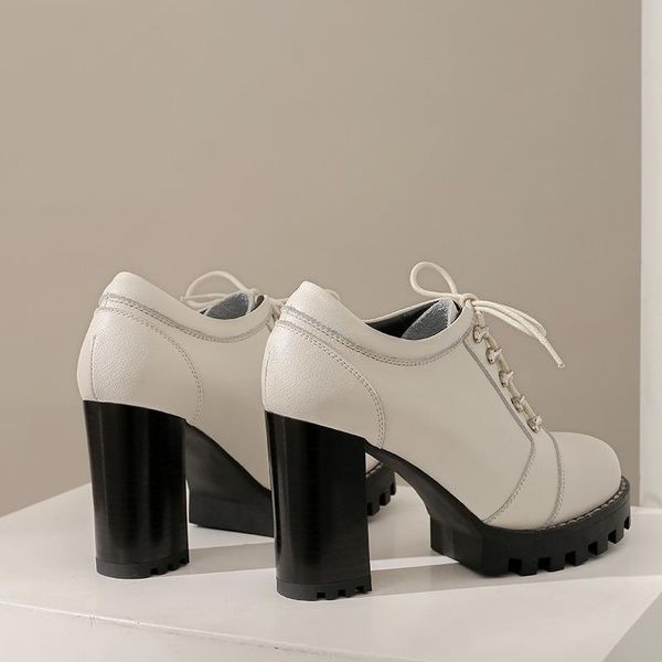 dress shoes spring thick heel single women's cross lace up large 42 size 40 short boots, Black
dress shoes spring thick heel single women's cross lace up large 42 size 40 short boots, Black