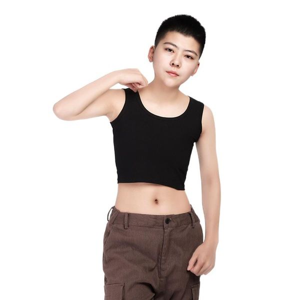 les short chest binder tomboy trans lesbian ftm breathable flat breast corset slim shaper vest cosplay tank underwear women's shapers, Black;white
les short chest binder tomboy trans lesbian ftm breathable flat breast corset slim shaper vest cosplay tank underwear women's shapers, Black;white