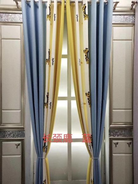 splicing minimalist style children's room cartoon giraffe anime blackout curtains boy barking team cotton and linen curtain & drapes
splicing minimalist style children's room cartoon giraffe anime blackout curtains boy barking team cotton and linen curtain & drapes