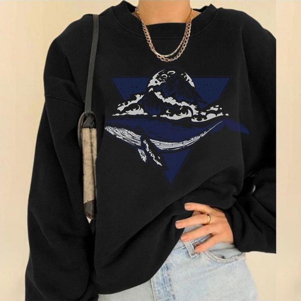 women's hoodies & sweatshirts woman solid color o-neck print sweatshirt casual loose fit hoodie harajuku aesthetic streetwear velvet pu, Black
women's hoodies & sweatshirts woman solid color o-neck print sweatshirt casual loose fit hoodie harajuku aesthetic streetwear velvet pu, Black
