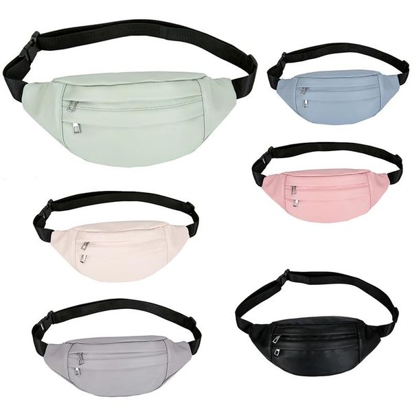 fashion pu waist bag running sports coin purse versatile men shoulder women belt bags
fashion pu waist bag running sports coin purse versatile men shoulder women belt bags