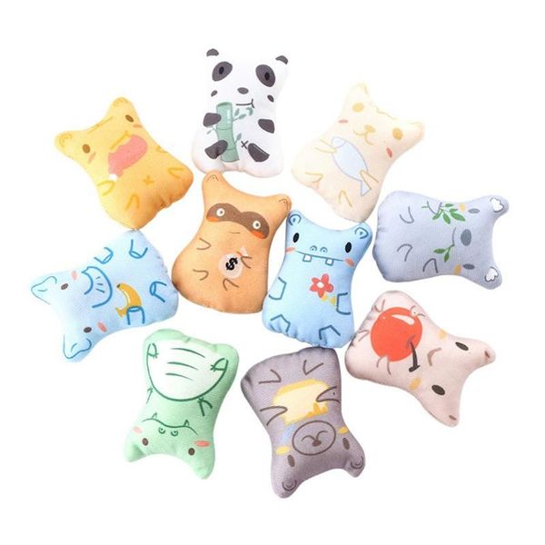 cat toys for indoor cats catnip cartoon animals design interactive toy grind teeth&nails playmates l69b
cat toys for indoor cats catnip cartoon animals design interactive toy grind teeth&nails playmates l69b
