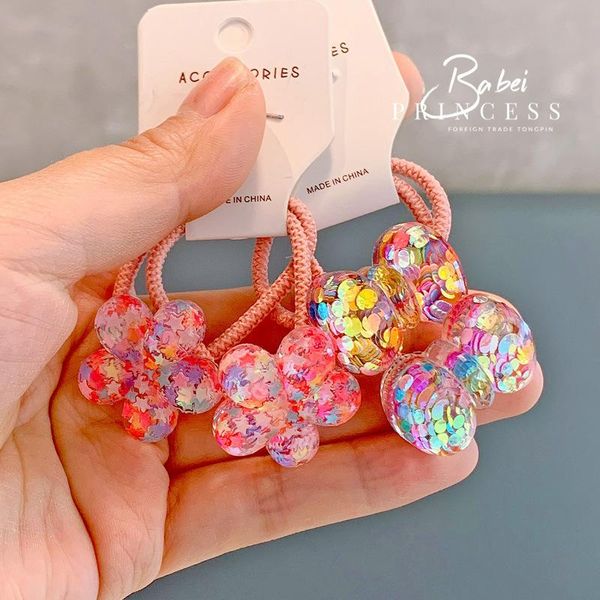 hair accessories colorful star quicksand ropes transparent acrylic flower bowknot ties girl gum lovely kids ponytail holder rope, Slivery;white
hair accessories colorful star quicksand ropes transparent acrylic flower bowknot ties girl gum lovely kids ponytail holder rope, Slivery;white