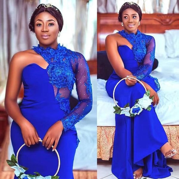 202l elegant evening dress with halter appliqued lace long-sleeve ruched satin prom dress floor-length custom made party gown, Black;red
202l elegant evening dress with halter appliqued lace long-sleeve ruched satin prom dress floor-length custom made party gown, Black;red