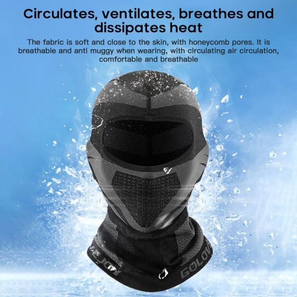 outdoor cycling headband running headwear face scarf bicycle bandana neck sunshade collar gaiter tube equipment caps & masks, Black
outdoor cycling headband running headwear face scarf bicycle bandana neck sunshade collar gaiter tube equipment caps & masks, Black