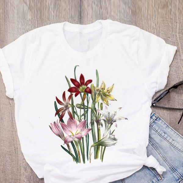 graphic cute flower print girl women t shirts 90s printed summer womens clothing tees female, White
graphic cute flower print girl women t shirts 90s printed summer womens clothing tees female, White