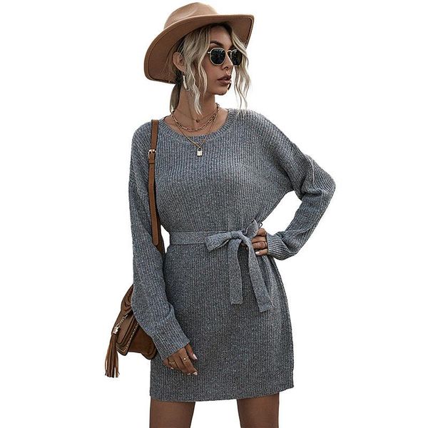 casual dresses fashion women's dress round neck pullover solid color lazy style wide loose knit long sleeve donsignet, Black;gray
casual dresses fashion women's dress round neck pullover solid color lazy style wide loose knit long sleeve donsignet, Black;gray