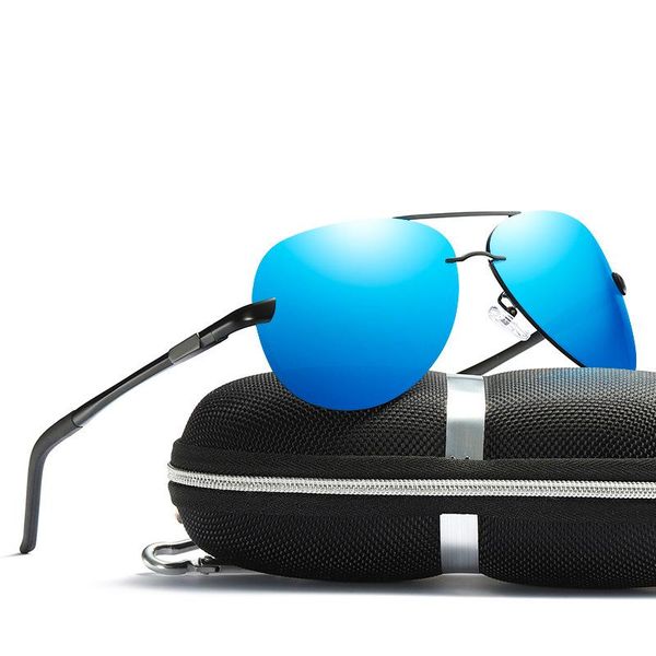 sunglasses brand design pilot polarized for men fashion retro luxury male driving fishing outdoor sports sun glasses, White;black
sunglasses brand design pilot polarized for men fashion retro luxury male driving fishing outdoor sports sun glasses, White;black