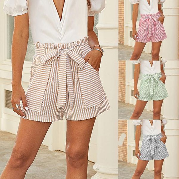 lady casual high waist loose shorts women solid khaki black wide leg short pants drawstring elastic pocket knot women's, White;black
lady casual high waist loose shorts women solid khaki black wide leg short pants drawstring elastic pocket knot women's, White;black