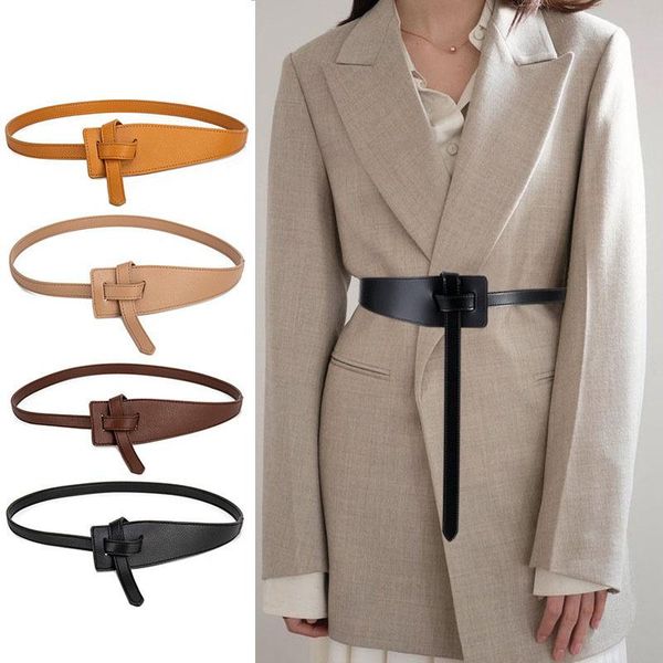 belts knot pu leather for women soft knotted strap belt long dress accessories lady waistbands, Black;brown
belts knot pu leather for women soft knotted strap belt long dress accessories lady waistbands, Black;brown
