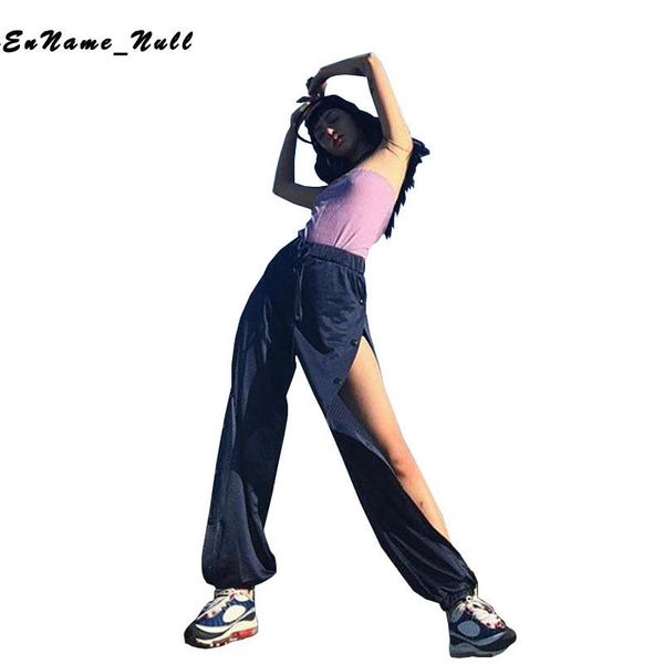 women's pants & capris side split mesh button stitching hem harem see-through hollow out holes y2k women slim female hip hop, Black;white
women's pants & capris side split mesh button stitching hem harem see-through hollow out holes y2k women slim female hip hop, Black;white