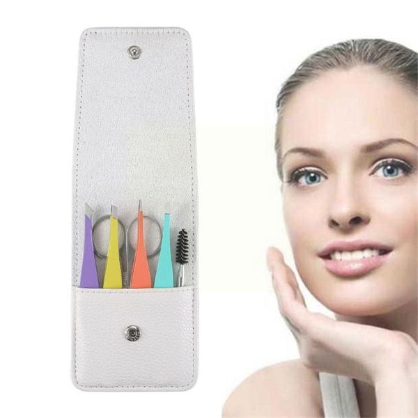 eyebrow tools & stencils 6pcs/set trimming beauty tool kits steel pliers tweezers clip o3n0
eyebrow tools & stencils 6pcs/set trimming beauty tool kits steel pliers tweezers clip o3n0