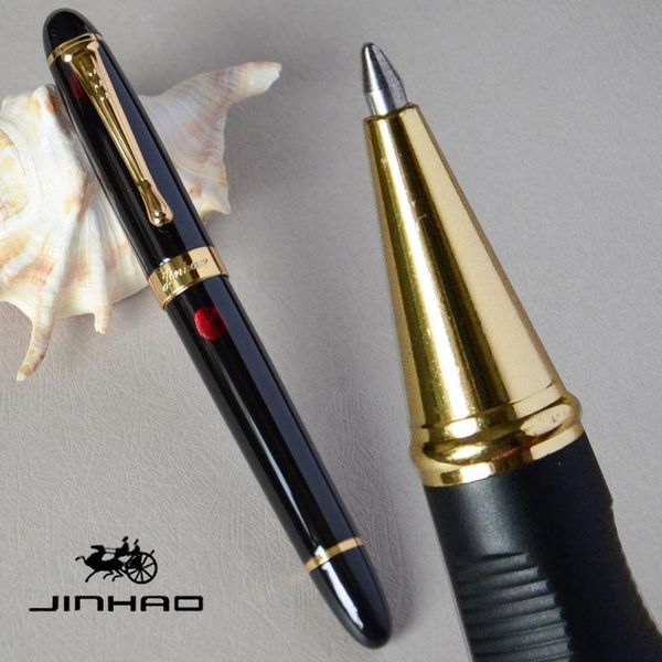 ballpoint pens jinhao x450 black with red and golden roller ball pen blue green grey white purple 21 colors for choose, Blue;orange
ballpoint pens jinhao x450 black with red and golden roller ball pen blue green grey white purple 21 colors for choose, Blue;orange