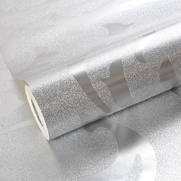 wallpapers luxury silver wallpaper home decor modern wall coverings 10m roll metallic glitter gold foil 3d paper
wallpapers luxury silver wallpaper home decor modern wall coverings 10m roll metallic glitter gold foil 3d paper