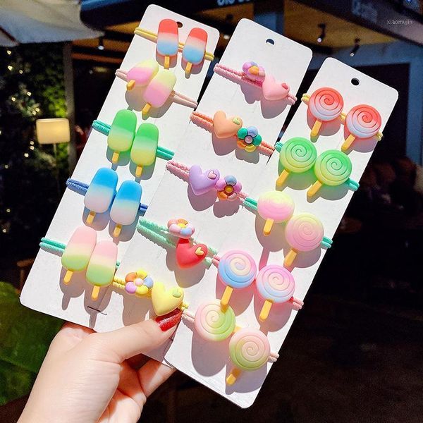 cute ice cream set children's hairties bb girl's rubber band kid's hair bands ponytail holder accessories, Slivery;white
cute ice cream set children's hairties bb girl's rubber band kid's hair bands ponytail holder accessories, Slivery;white