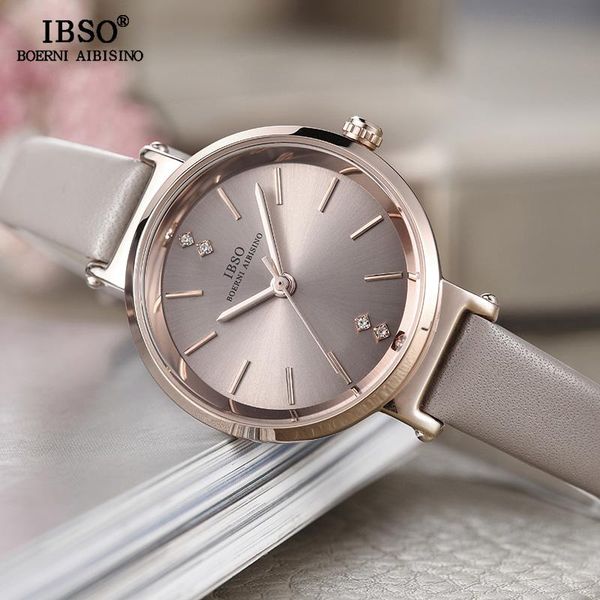 wristwatches ibso 8mm ultra-thin wrist women watches luxury female clock fashion montre femme 2022 ladies quartz watch relogio feminino, Slivery;brown
wristwatches ibso 8mm ultra-thin wrist women watches luxury female clock fashion montre femme 2022 ladies quartz watch relogio feminino, Slivery;brown