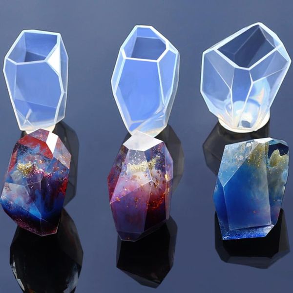 craft tools 1 piece diy scented gypsum candle mold crystal irregular geometric jewelry handmade decoration
craft tools 1 piece diy scented gypsum candle mold crystal irregular geometric jewelry handmade decoration