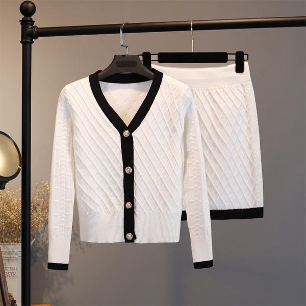 knitted two piece set elegant womens tracksuits sweater cardigan mini bodycon skirt suit solid matching sets ensemble femme 2, Gray
knitted two piece set elegant womens tracksuits sweater cardigan mini bodycon skirt suit solid matching sets ensemble femme 2, Gray