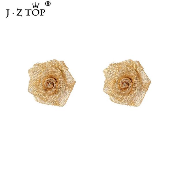 stud jzbrand ladies gold color rose flower earrings simple metal charm for women and girls 2021 fashion jewelry, Golden;silver
stud jzbrand ladies gold color rose flower earrings simple metal charm for women and girls 2021 fashion jewelry, Golden;silver