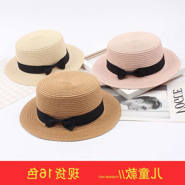 sun hat for children children's sun korean version summer flat baby versatile straw hat, Yellow
sun hat for children children's sun korean version summer flat baby versatile straw hat, Yellow