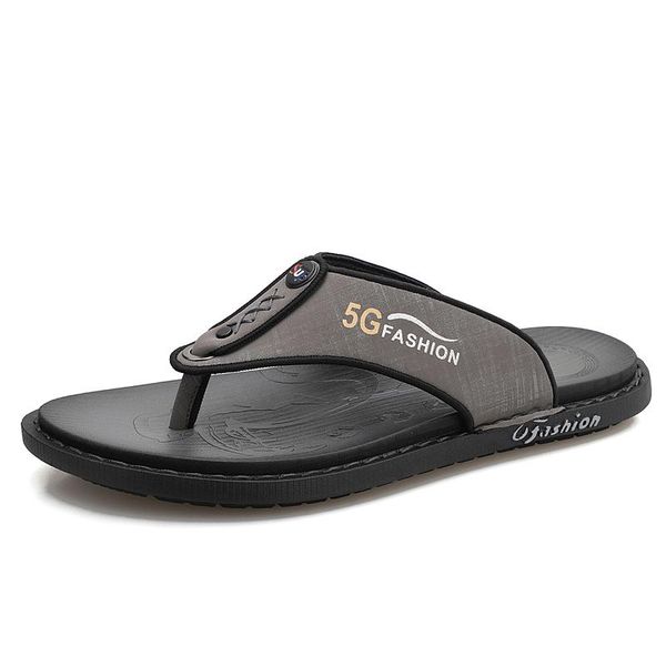 leisure summer men slipper shoes printing sewing men's flip flops beach sandals man outdoor sports big size 46 flipflop slippers, Black
leisure summer men slipper shoes printing sewing men's flip flops beach sandals man outdoor sports big size 46 flipflop slippers, Black