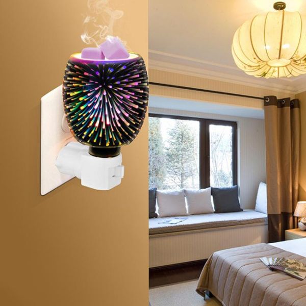fragrance lamps 3d creative colorful wax melting lamp plug-in dimming bedroom incense stove table night light
fragrance lamps 3d creative colorful wax melting lamp plug-in dimming bedroom incense stove table night light