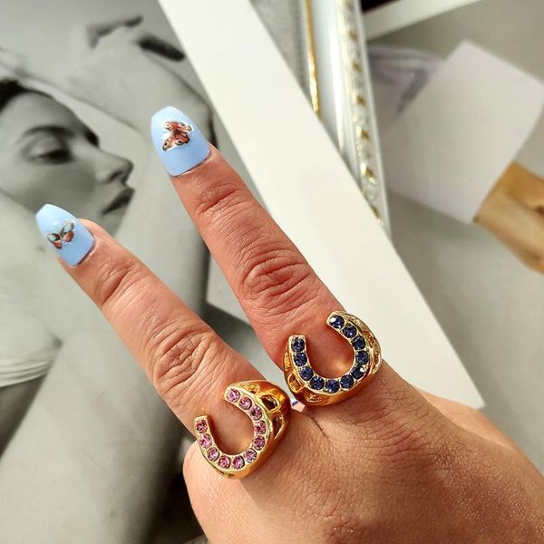 cluster rings bling crystal geometric vintage hollow rhinestone gold silver color metal round ring for women wedding jewelry, Golden;silver
cluster rings bling crystal geometric vintage hollow rhinestone gold silver color metal round ring for women wedding jewelry, Golden;silver