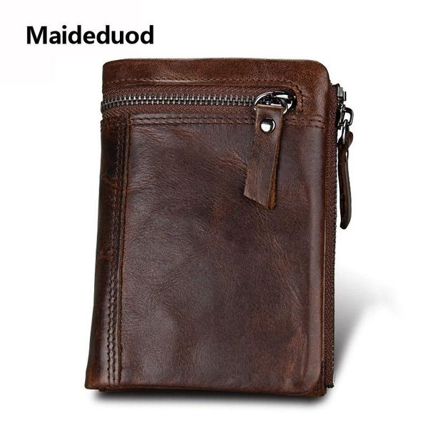 wallets maideduod men's wallet retro leather multi-card holder short men purse s case, Red;black
wallets maideduod men's wallet retro leather multi-card holder short men purse s case, Red;black