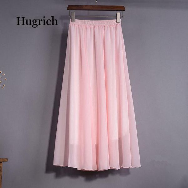 elegant solid long women summer ladies saia longa korean red black faldas high waist pleated maxi skirt female skirts
elegant solid long women summer ladies saia longa korean red black faldas high waist pleated maxi skirt female skirts