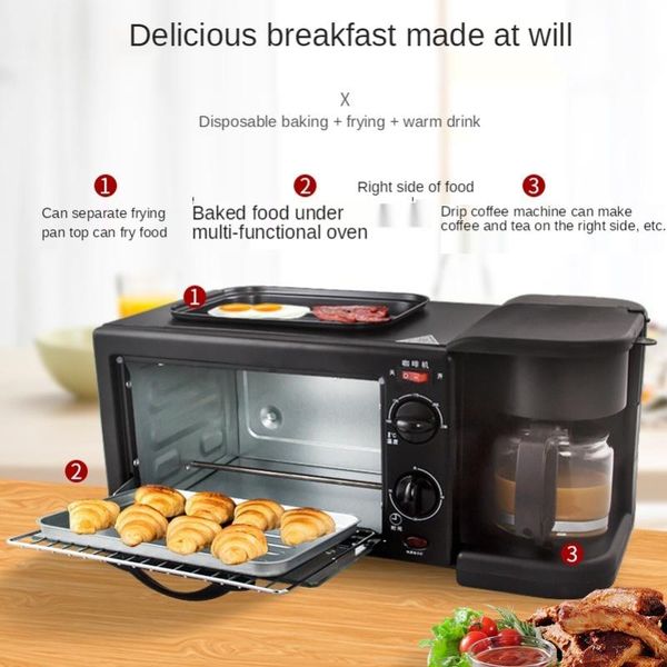 3in1 household breakfast maker bread machine coffee roaster home 10l electric oven microwave ovens
3in1 household breakfast maker bread machine coffee roaster home 10l electric oven microwave ovens