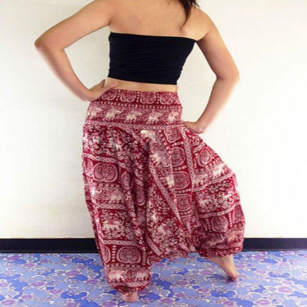 women's pants & capris ladies beach baggy boho gypsy hippie women harem trousers loose casual, Black;white
women's pants & capris ladies beach baggy boho gypsy hippie women harem trousers loose casual, Black;white