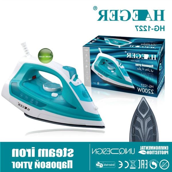 electric standard hg-1227 steam spray iron stainless hand-held clothes steel soleplate household european bbewf
electric standard hg-1227 steam spray iron stainless hand-held clothes steel soleplate household european bbewf