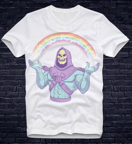 t-shirt skeletor masters of the universe rainbow fun retro vintage he-man heman, White;black
t-shirt skeletor masters of the universe rainbow fun retro vintage he-man heman, White;black