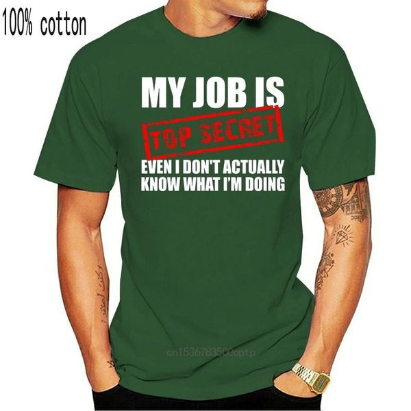 men's t-shirts my job is secret work army funny t shirt gift fathers day dad grandad s-5xl, White;black
men's t-shirts my job is secret work army funny t shirt gift fathers day dad grandad s-5xl, White;black
