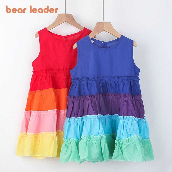 bear leader girls summer casual dresses fashion kids baby colorful patchwork princess vestidos children party cute clothes 210708, Red;yellow
bear leader girls summer casual dresses fashion kids baby colorful patchwork princess vestidos children party cute clothes 210708, Red;yellow