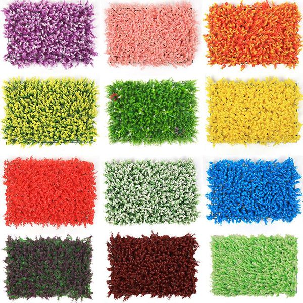 decorative flowers & wreaths 10pcs simulation artificial plant wall milan&eucalyptus turf plastic background flower decoration
decorative flowers & wreaths 10pcs simulation artificial plant wall milan&eucalyptus turf plastic background flower decoration