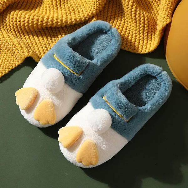 apanzu slippers women indoor cute house fur warm cotton shoes lovely cartoon couple furry room slides for, Black
apanzu slippers women indoor cute house fur warm cotton shoes lovely cartoon couple furry room slides for, Black