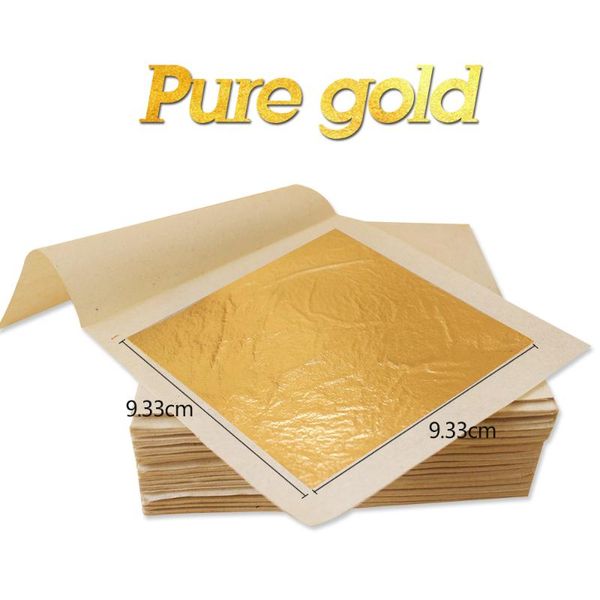 other arts and crafts pure gold leaf edible sheets 10pcs 9.33x9.33cm for cake decoration facial mask craft paper gilding 24k real foil
other arts and crafts pure gold leaf edible sheets 10pcs 9.33x9.33cm for cake decoration facial mask craft paper gilding 24k real foil