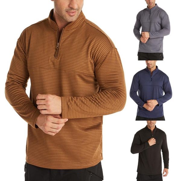 men's hoodies & sweatshirts autumn winter men's casual long sleeve o neck solid color fleece thermal blouset-shirt zipper stand col, Black
men's hoodies & sweatshirts autumn winter men's casual long sleeve o neck solid color fleece thermal blouset-shirt zipper stand col, Black