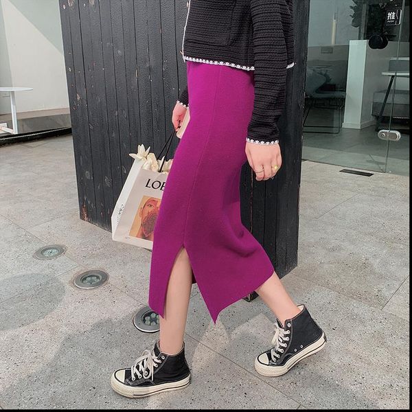 womens skirts tingyili knit straight skirt with slit high waist long korean style beige black green purple tube
womens skirts tingyili knit straight skirt with slit high waist long korean style beige black green purple tube