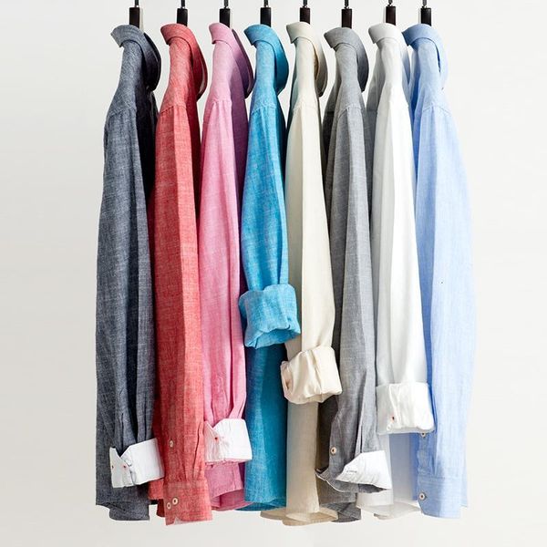 men's casual shirts design mens shirt 80% cotton line soft long sleeve camicia solid color slim fit gray man brand clothing vgpv, White;black
men's casual shirts design mens shirt 80% cotton line soft long sleeve camicia solid color slim fit gray man brand clothing vgpv, White;black